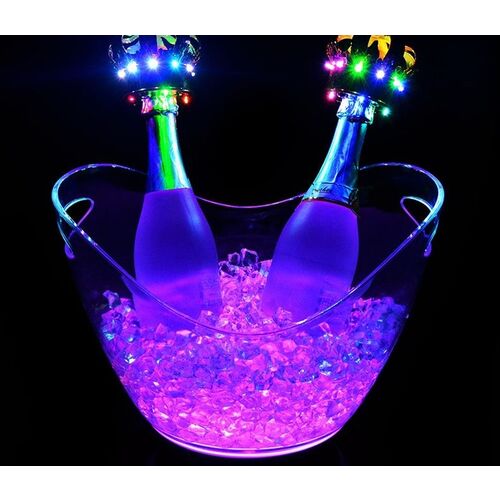 Cubitera Led 8 Litros Rgb