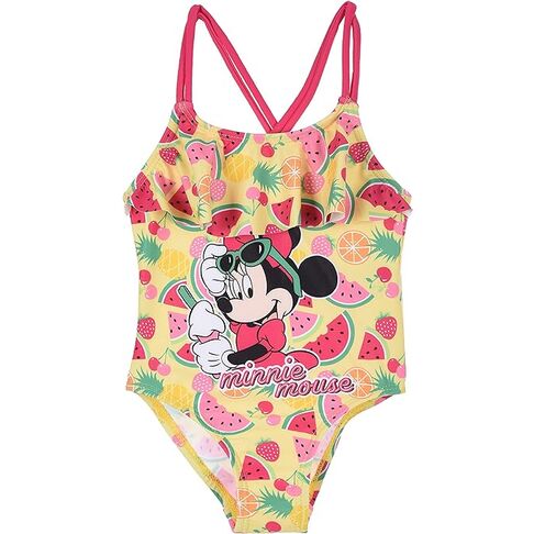Bañador amarillo Minnie 12 meses