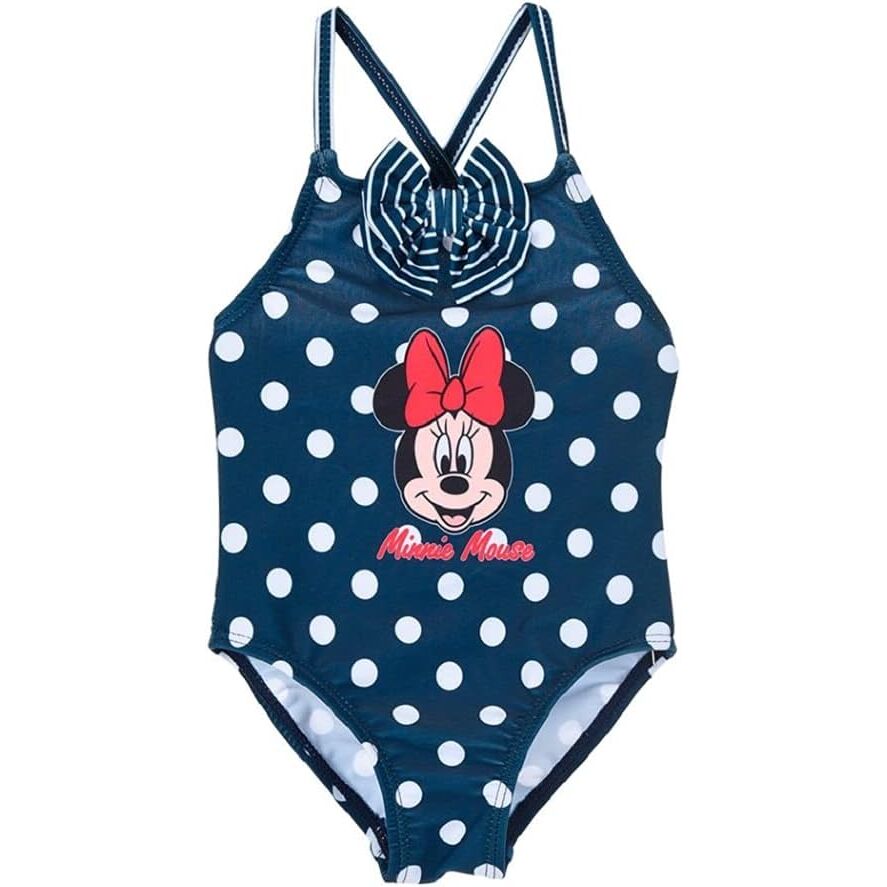 Baador azul oscuro Minnie Mouse Disney  12 Meses