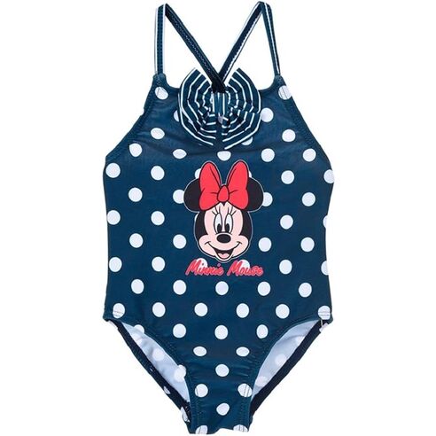 Bañador azul oscuro Minnie Mouse Disney 12 Meses