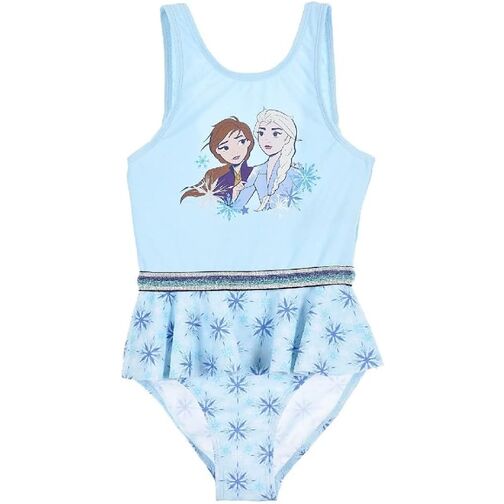 Bañador azul claro Frozen 4 años