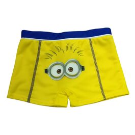Bañador Bóxer amarillo Minions 3 años