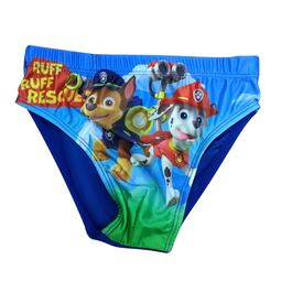 Bañador slip Patrulla Canina Paw Patrol rojo 2 años