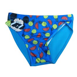 Bañador Slip azul Mickey Mouse Disney 2 años