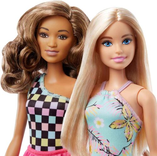 Muecas Barbie y vehculos Mattel