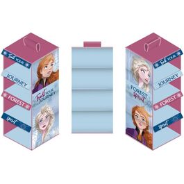 Armario organizador 4 huecos Frozen Disney 29 x 28 x 65 cm