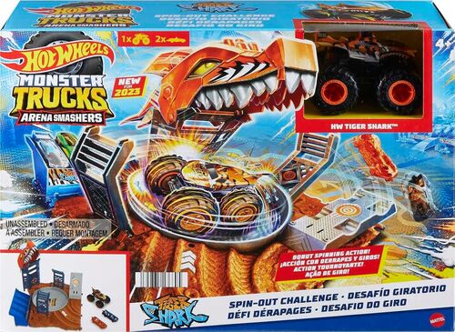 Monster Trucks Arena World Reto "Tiger Shark"