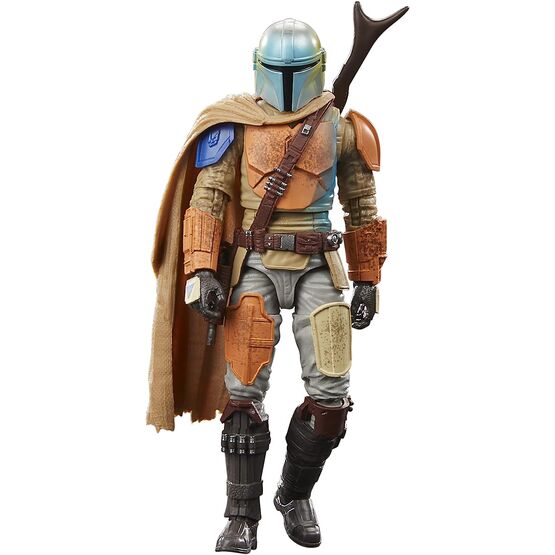 Figura articulada The Mandalorian Star Wars  "Black Series" 5,08 x 12,7 x 22,86 cm