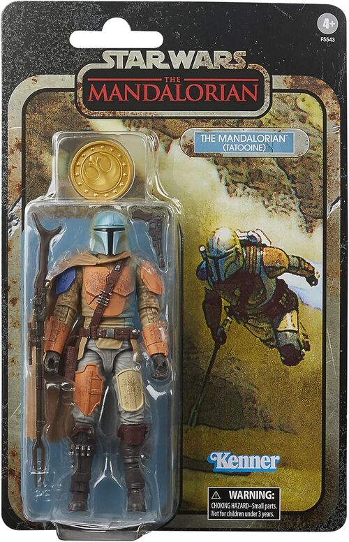 Figura articulada The Mandalorian Star Wars  "Black Series" 5,08 x 12,7 x 22,86 cm