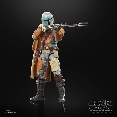 Figura articulada The Mandalorian Star Wars  "Black Series" 5,08 x 12,7 x 22,86 cm
