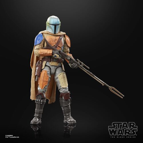 Figura articulada The Mandalorian Star Wars  "Black Series" 5,08 x 12,7 x 22,86 cm
