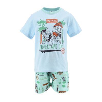 Conjunto verano dos piezas azul claro Paw Patrol