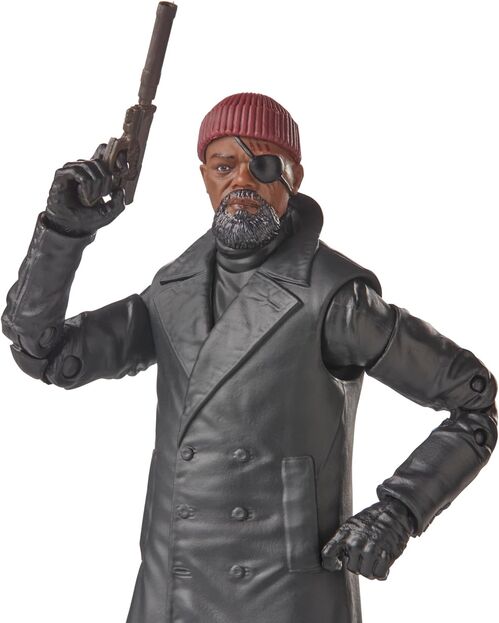 Figura articulada Nick Fury "Legends Series" 15 cm