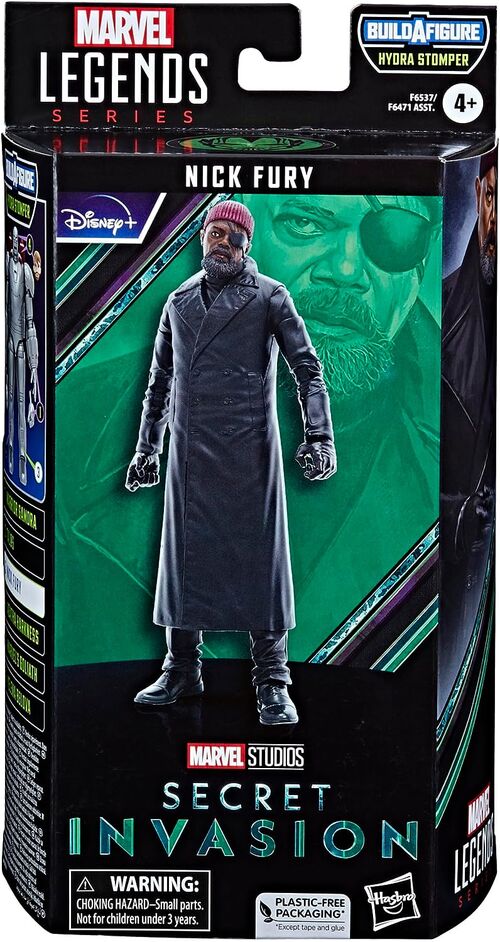 Figura articulada Nick Fury "Legends Series" 15 cm