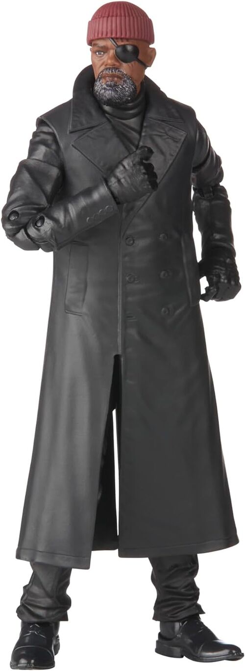 Figura articulada Nick Fury "Legends Series" 15 cm