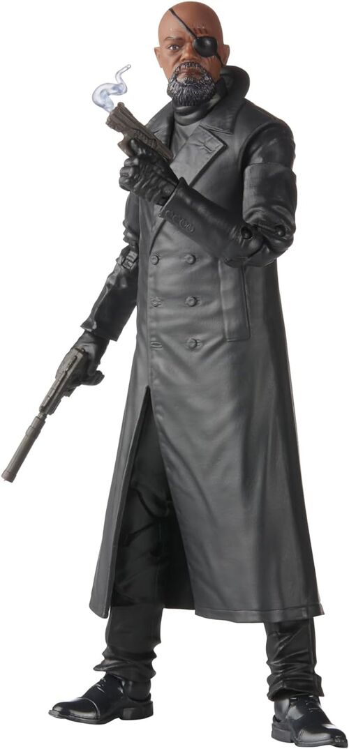 Figura articulada Nick Fury "Legends Series" 15 cm