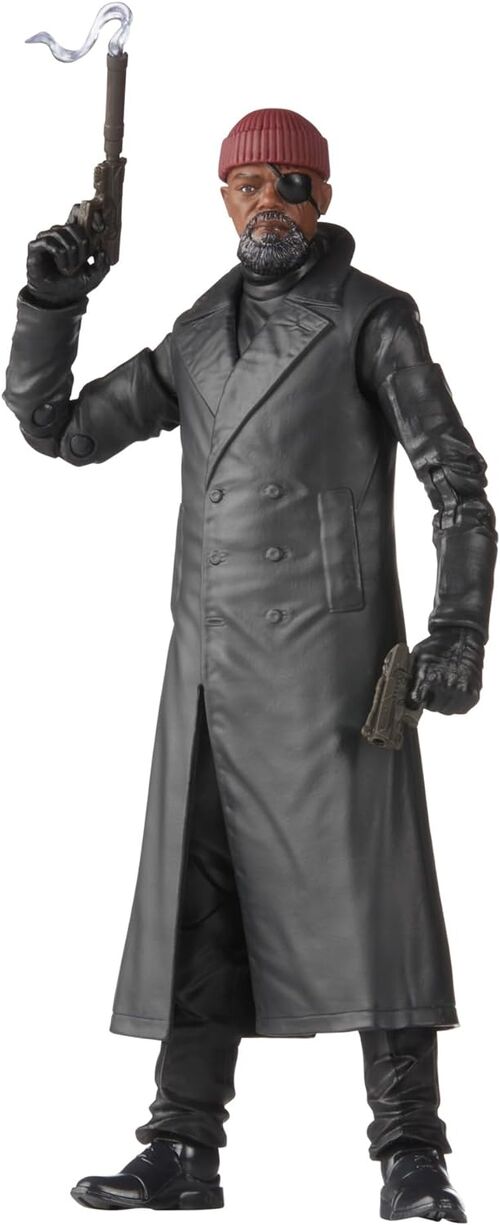 Figura articulada Nick Fury "Legends Series" 15 cm