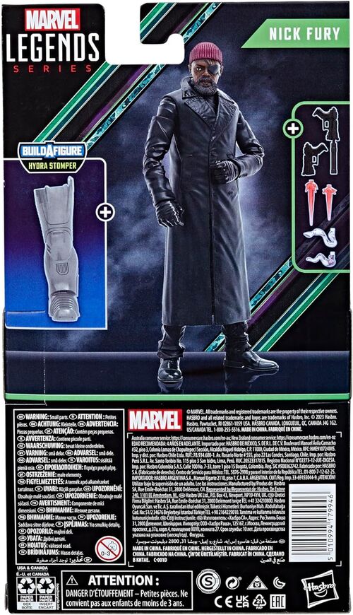 Figura articulada Nick Fury "Legends Series" 15 cm