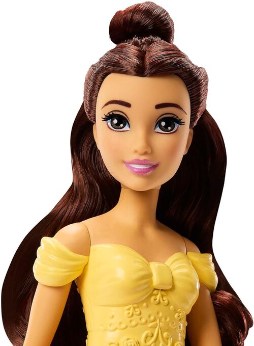 Figura Princesa Bella Disney "Fiesta del Té" con accesorios