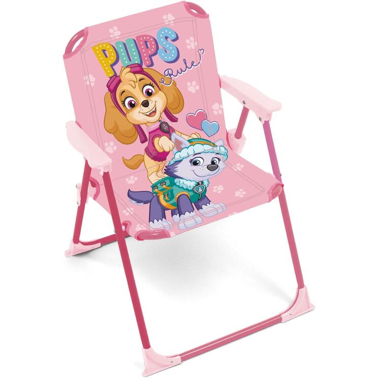 Silla plegable infantil La Patrulla Canina Skye 38 x 32 x 53 cm