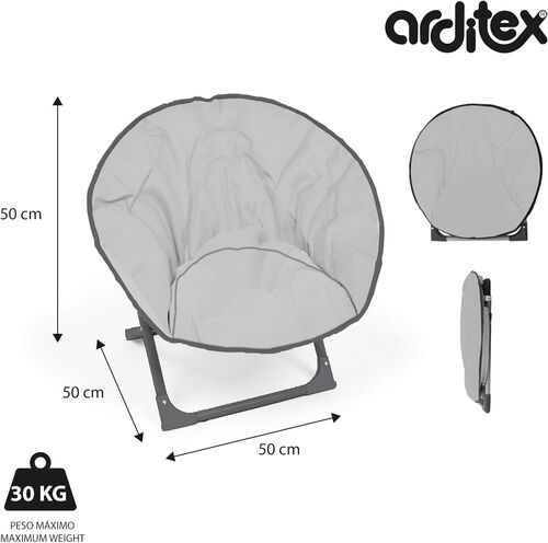 Silla moon plegable Batman Dc Comics 50 x 50 x 50 cm