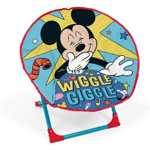 Silla moon plegable Mickey Mouse Disney 50 x 50 x 50 cm