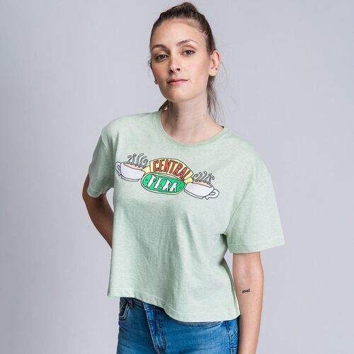 Camiseta manga corta punto Friends XL