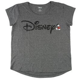 Camiseta manga corta mujer Mickey Mouse Disney