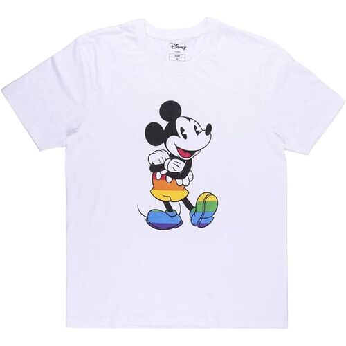 Camiseta manga corta hombre Mickey Mouse Disney M