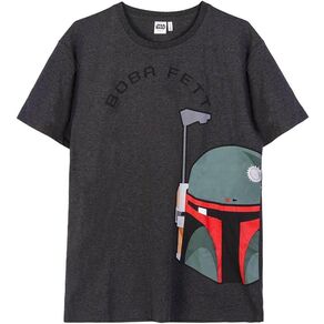 Camiseta manga corta hombre Star Wars Boba Fett