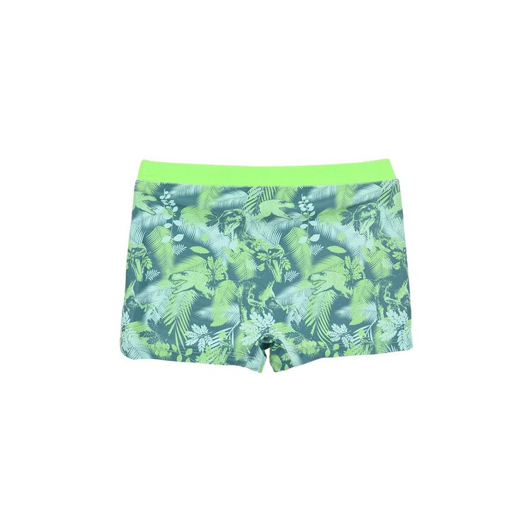 Bañador bóxer verde Jurassic World