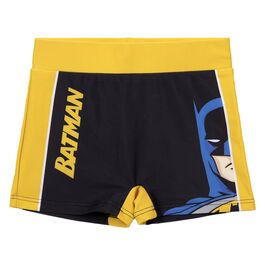 Bañador bóxer negro y amarillo Batman Dc Comics