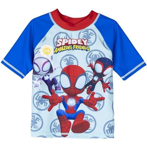 Camiseta baño infantil Spidey Marvel 3 años