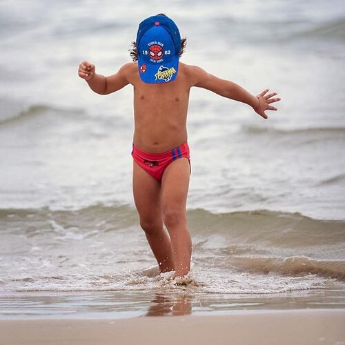 Bañador Slip Spiderman Marvel 6 años