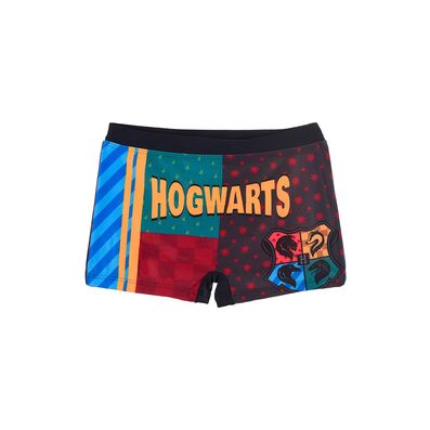 Bañador bóxer gris Hogwarts Harry Potter