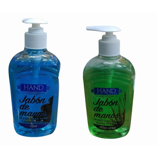 Jabón manos Aloe Vera 500 ml