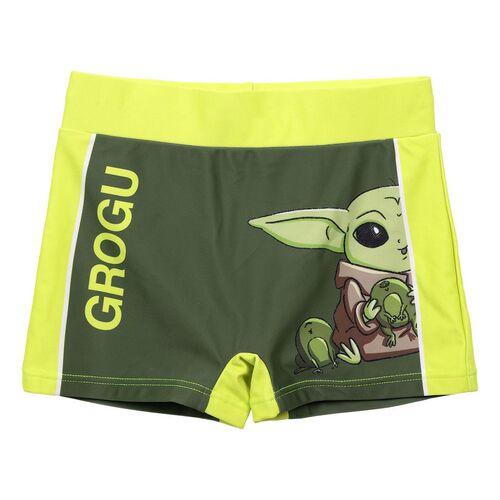 Bañador bóxer The Mandalorian Star Wars 6 años