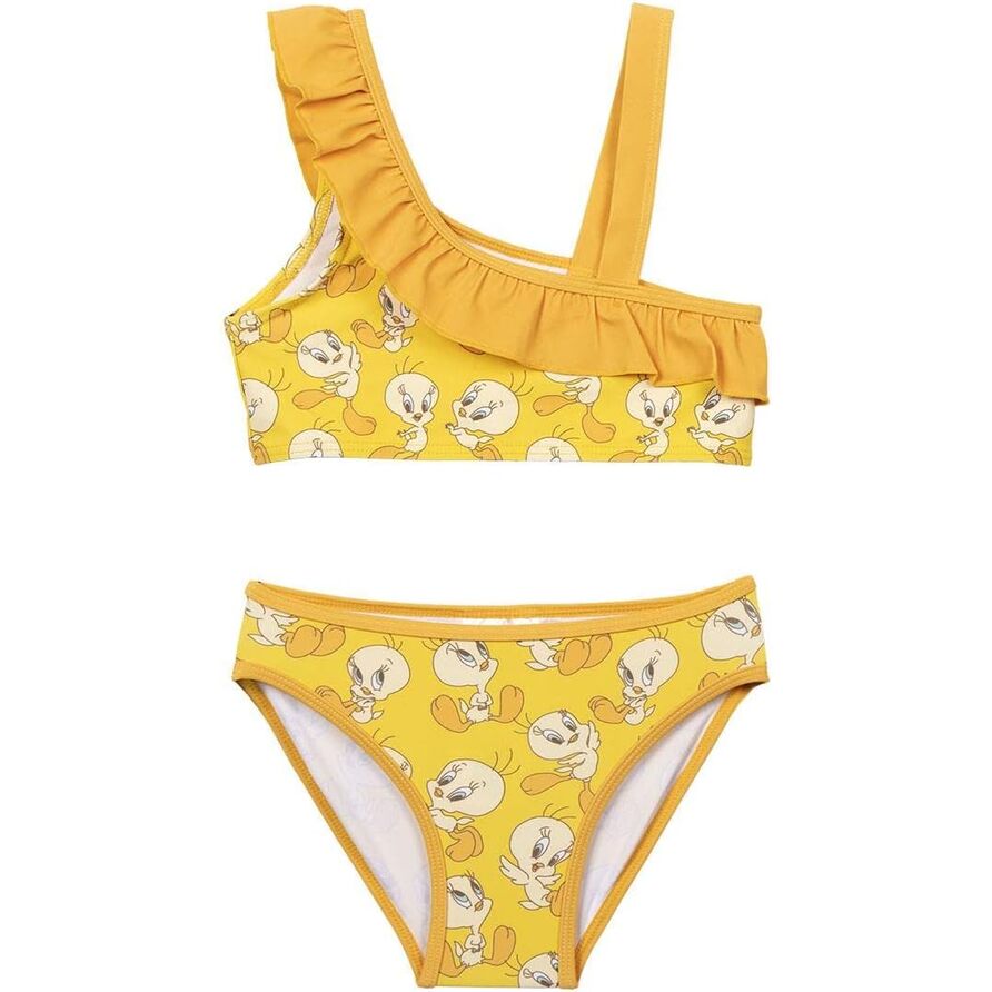 Bikini dos piezas Piolín Looney Tunes 5 años