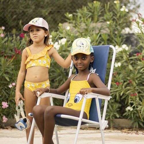 Bikini dos piezas Piolín Looney Tunes 5 años