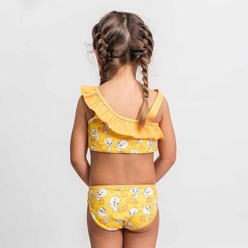 Bikini dos piezas Piolín Looney Tunes 5 años