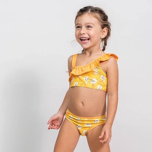 Bikini dos piezas Piolín Looney Tunes 5 años