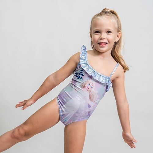 Bañador lila Frozen Disney 6 años