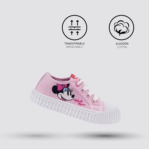 Zapatillas loneta Minnie Mouse Disney 32