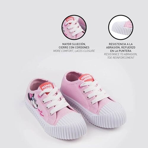 Zapatillas loneta Minnie Mouse Disney 35