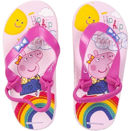 Chanclas sandalias Peppa pig 24/25