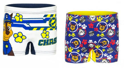 Pack 2 boxer La Patrulla Canina 6/8