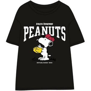 Camiseta manga corta adulto Snoopy 