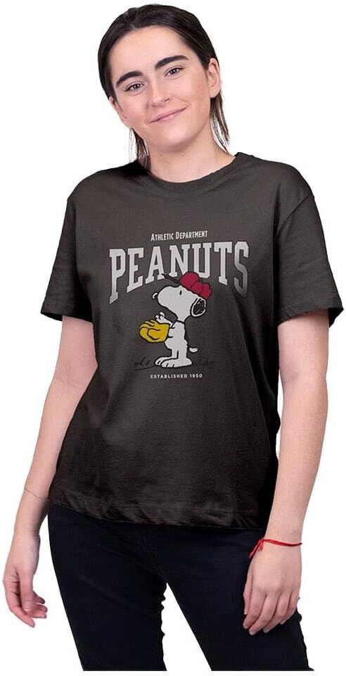 Camiseta manga corta adulto Snoopy  S