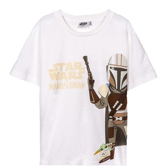Camiseta manga corta The Mandalorian Star Wars 6 años