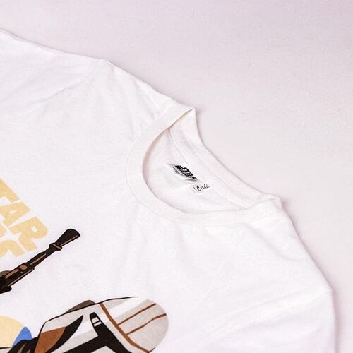 Camiseta manga corta The Mandalorian Star Wars 6 años